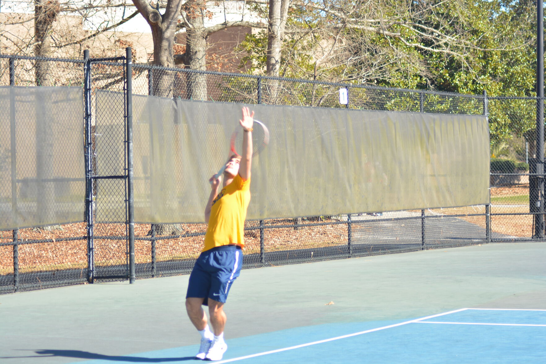 FMU vs. Coker Tennis